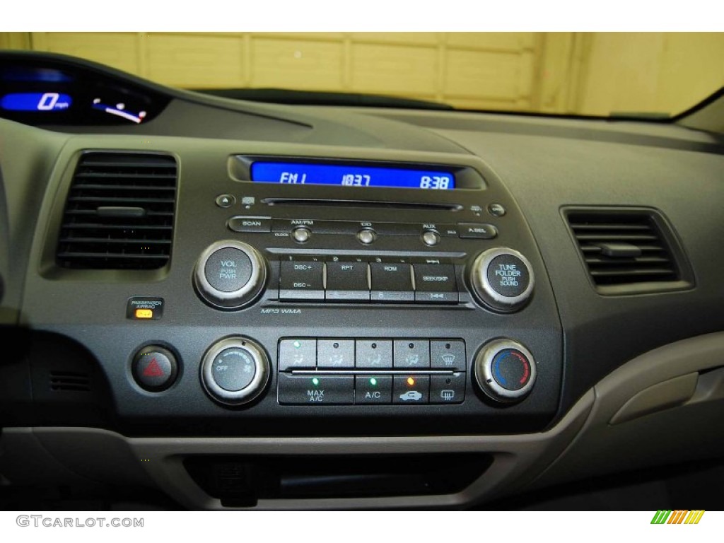 2009 Honda Civic EX Sedan Controls Photo #51904160
