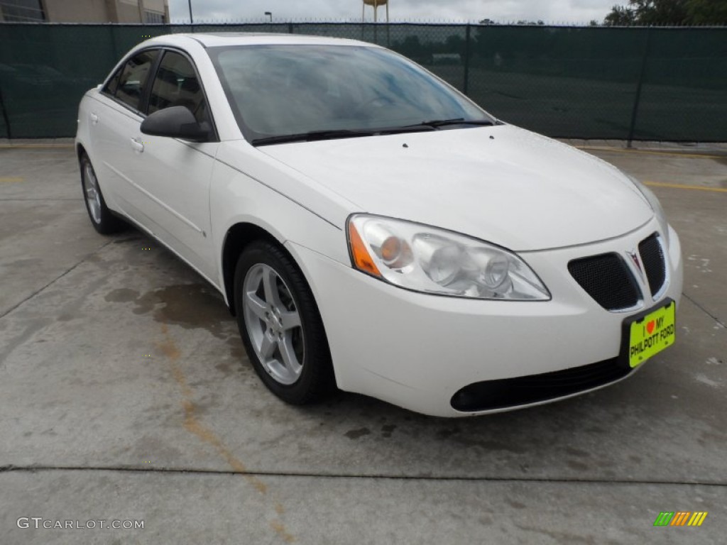 2007 G6 Sedan - Ivory White / Ebony photo #1