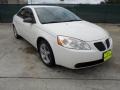 2007 Ivory White Pontiac G6 Sedan  photo #1