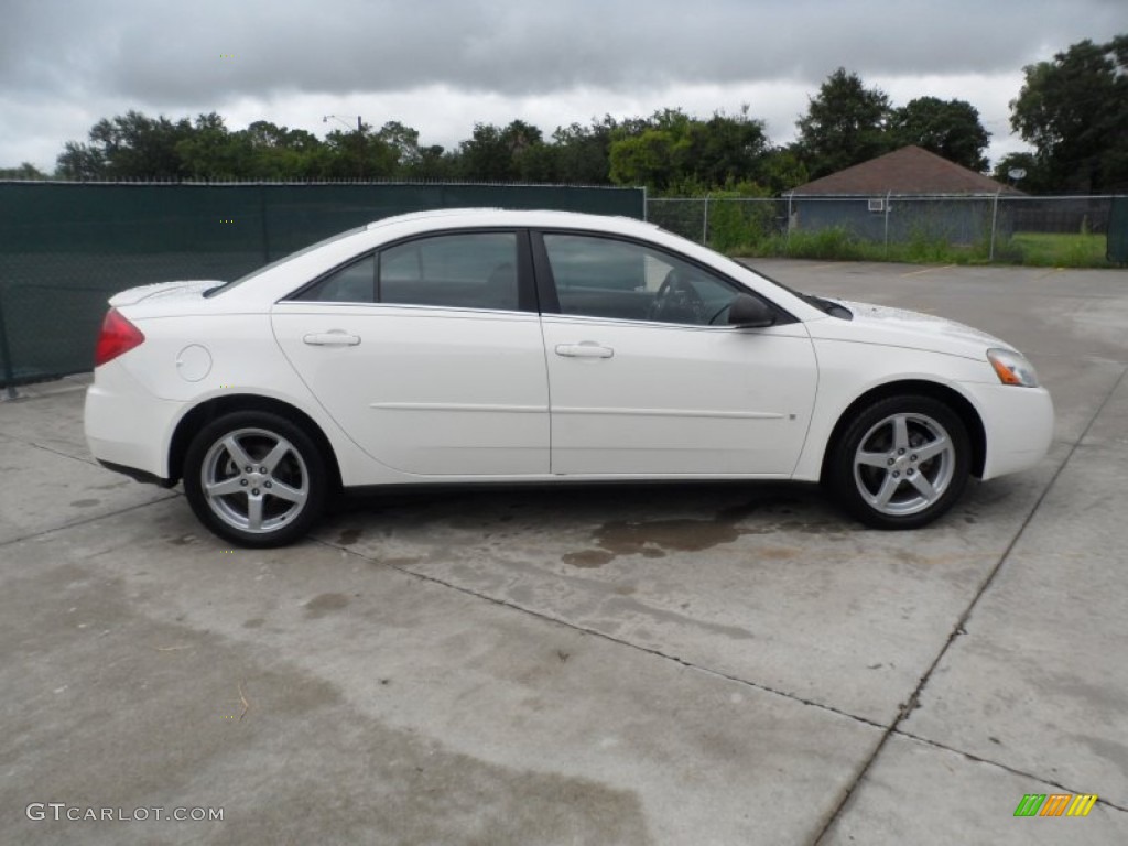 2007 G6 Sedan - Ivory White / Ebony photo #2