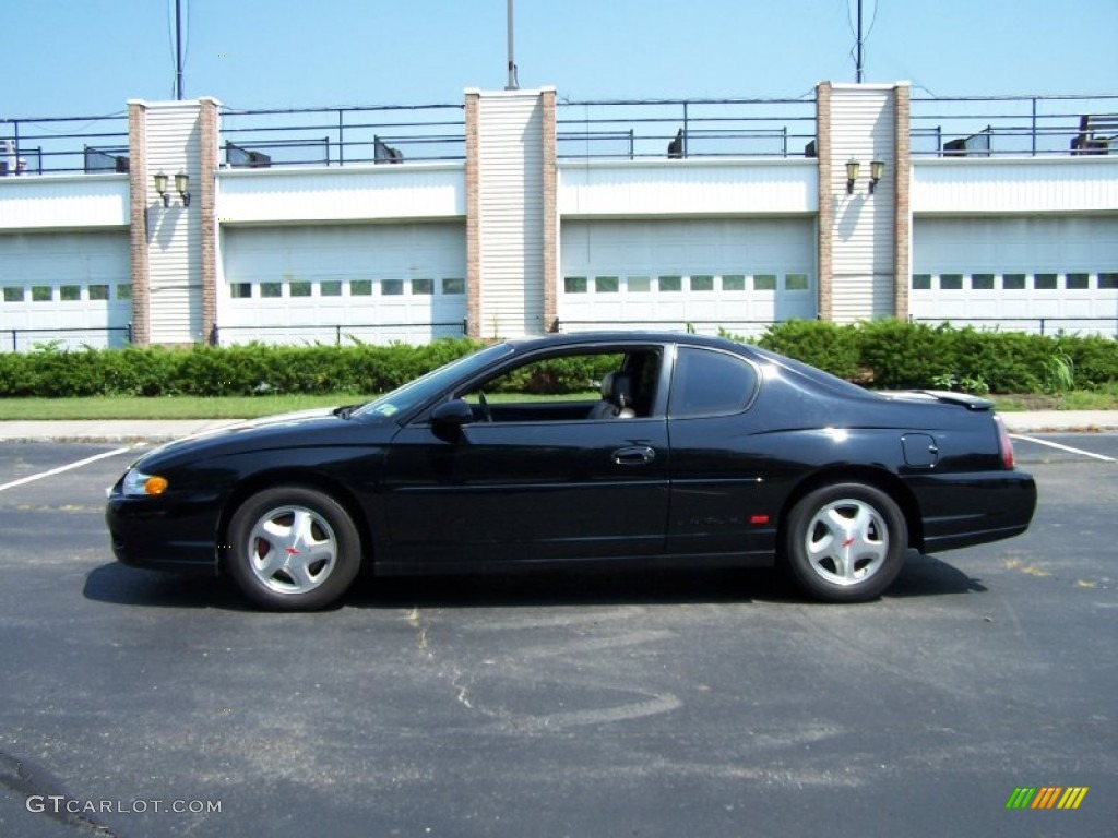 Black 2003 Chevrolet Monte Carlo SS Exterior Photo #51904205
