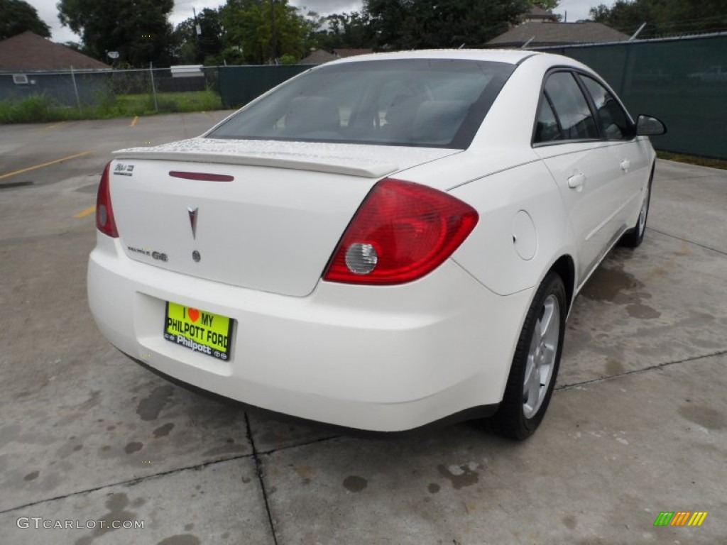 2007 G6 Sedan - Ivory White / Ebony photo #3