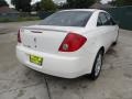2007 Ivory White Pontiac G6 Sedan  photo #3
