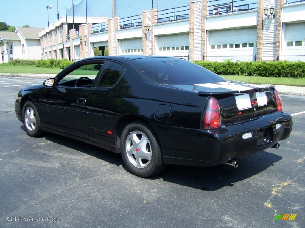 Black 2003 Chevrolet Monte Carlo SS Exterior Photo #51904217