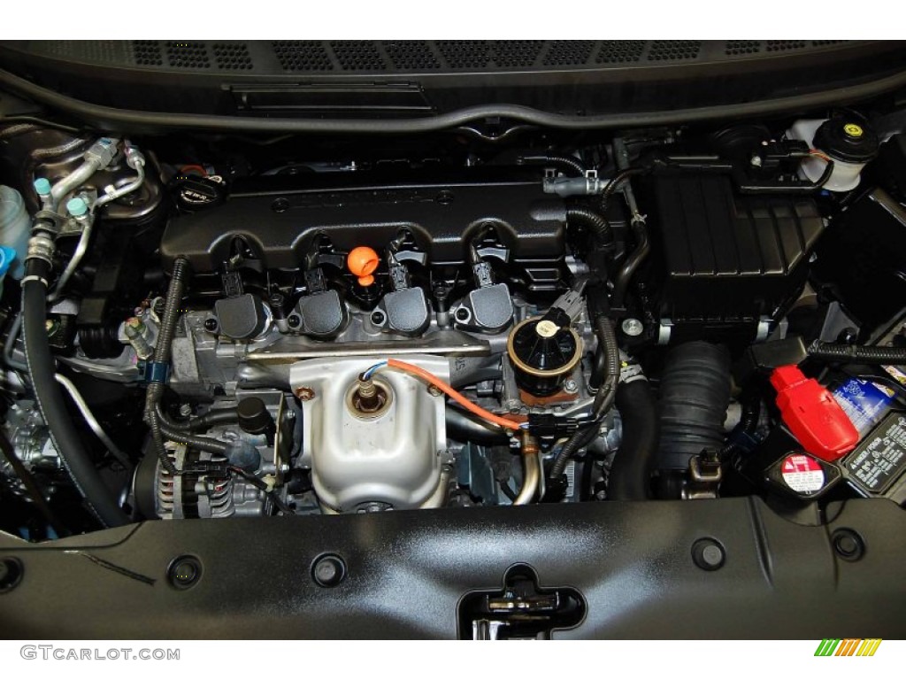 2009 Honda Civic EX Sedan 1.8 Liter SOHC 16-Valve i-VTEC 4 Cylinder Engine Photo #51904220