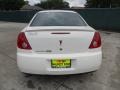 2007 Ivory White Pontiac G6 Sedan  photo #4