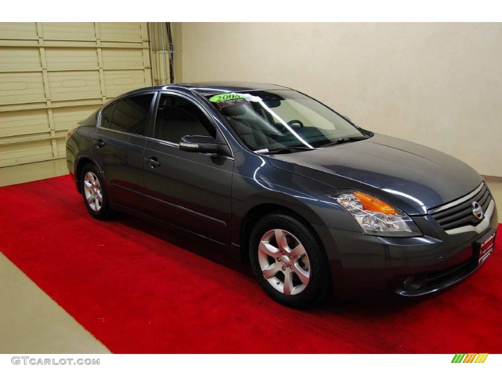 2008 Altima 3.5 SL - Metallic Jade / Charcoal photo #1