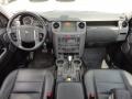 2007 Land Rover LR3 Ebony Black Interior Dashboard Photo