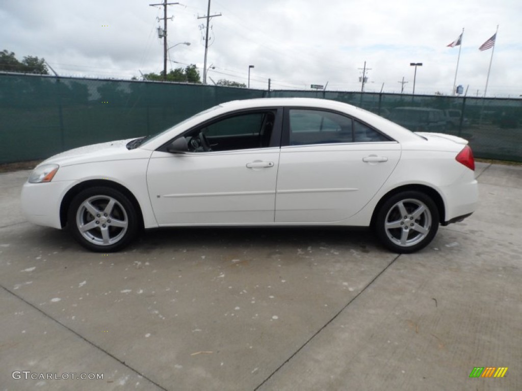 2007 G6 Sedan - Ivory White / Ebony photo #6