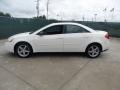 2007 Ivory White Pontiac G6 Sedan  photo #6