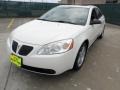 2007 Ivory White Pontiac G6 Sedan  photo #7