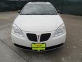 2007 Ivory White Pontiac G6 Sedan  photo #8