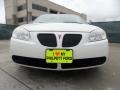 2007 Ivory White Pontiac G6 Sedan  photo #9