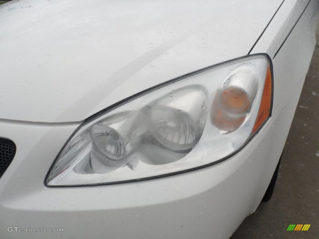 2007 G6 Sedan - Ivory White / Ebony photo #10