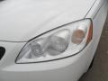 2007 Ivory White Pontiac G6 Sedan  photo #10