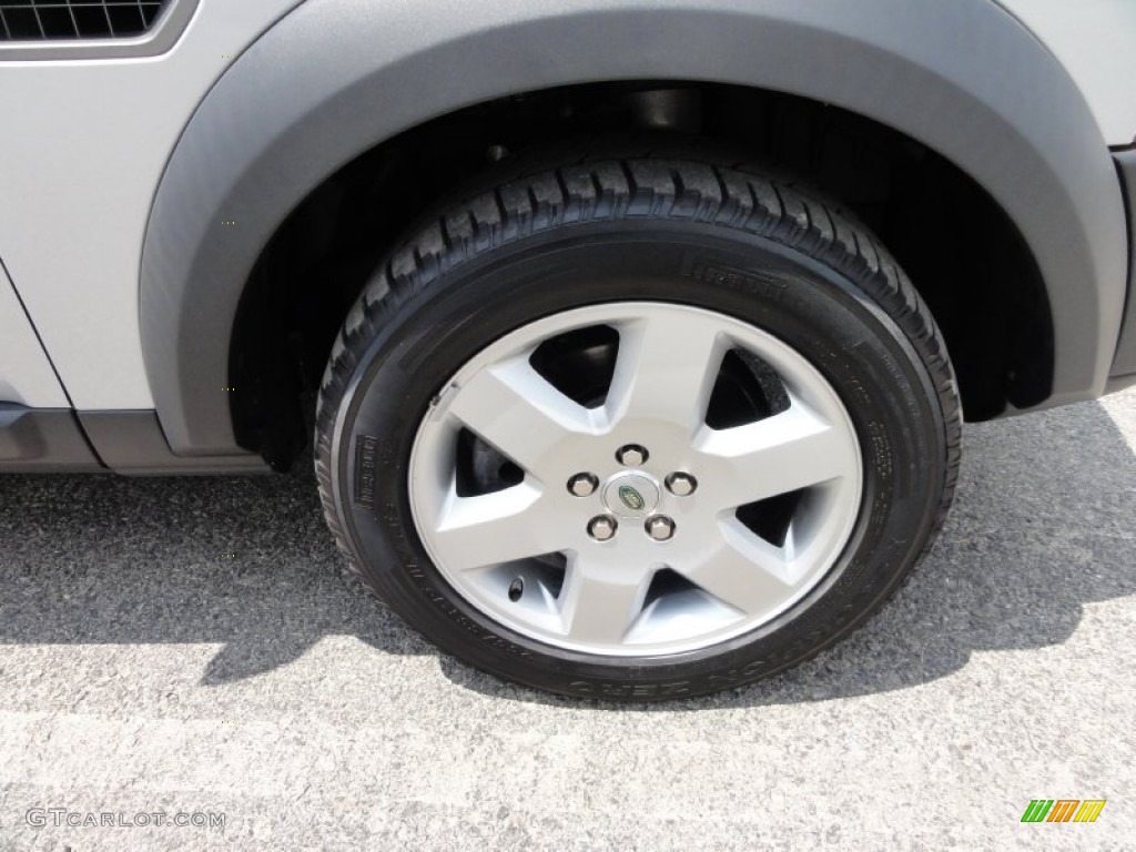 2007 Land Rover LR3 V8 HSE Wheel Photos