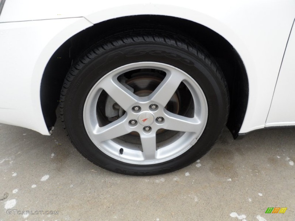 2007 G6 Sedan - Ivory White / Ebony photo #12