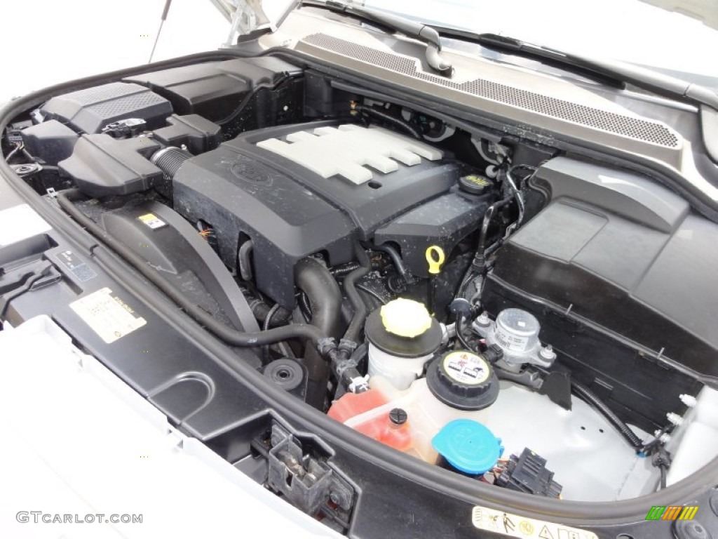 2007 Land Rover LR3 V8 HSE Engine Photos