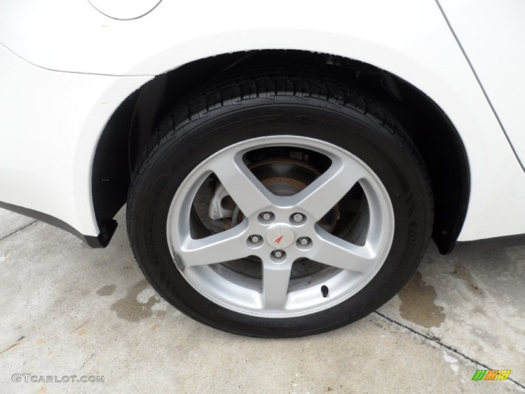 2007 G6 Sedan - Ivory White / Ebony photo #14