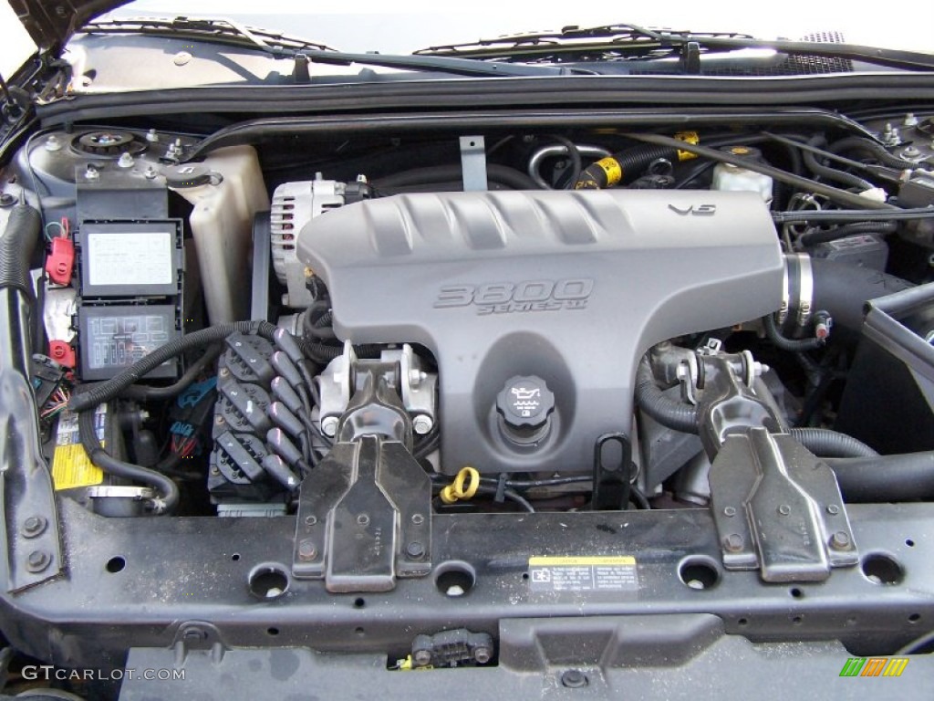 2003 Chevrolet Monte Carlo SS 3.8 Liter OHV 12 Valve V6 Engine Photo #51904391