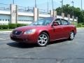 Sonoma Sunset Red 2003 Nissan Altima 3.5 SE