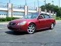 2003 Sonoma Sunset Red Nissan Altima 3.5 SE  photo #1