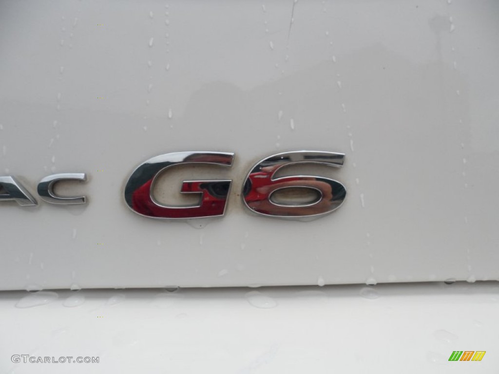 2007 G6 Sedan - Ivory White / Ebony photo #19