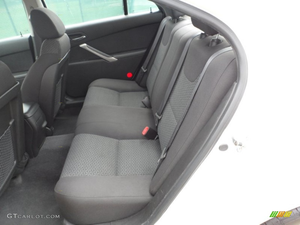 2007 G6 Sedan - Ivory White / Ebony photo #29