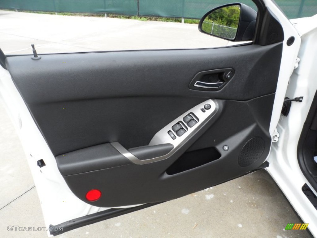 2007 G6 Sedan - Ivory White / Ebony photo #30