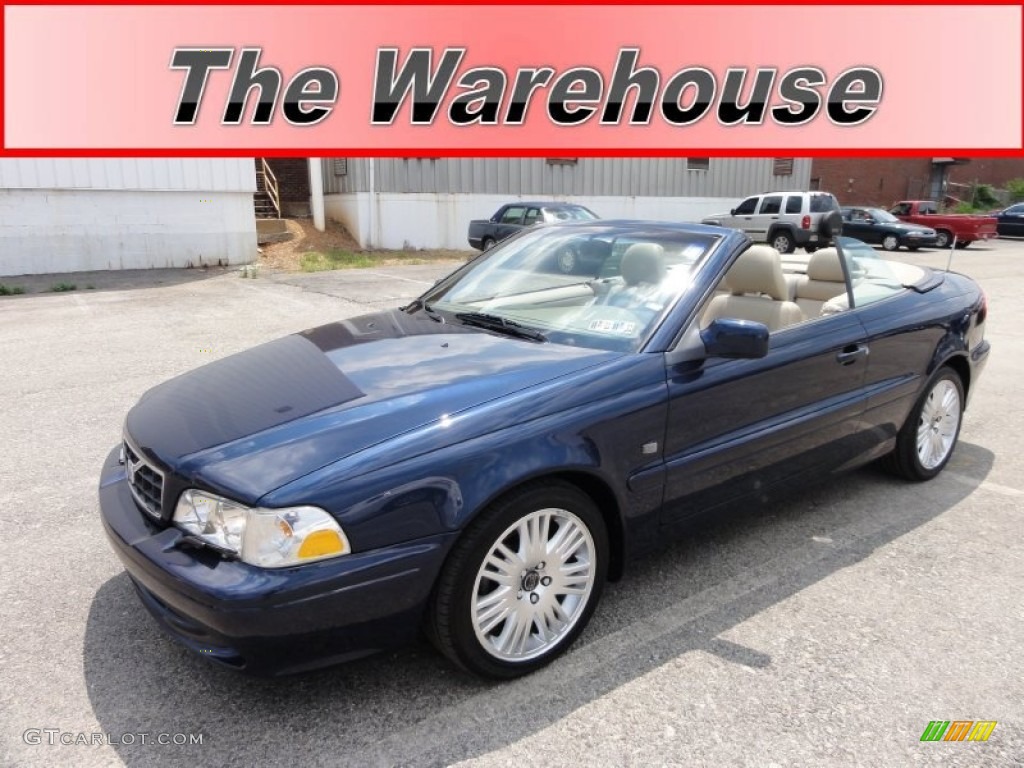 Nautic Blue Metallic Volvo C70