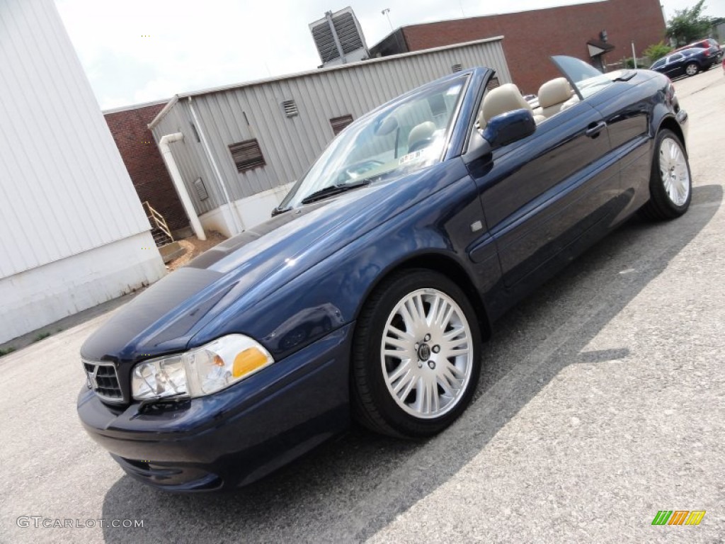 2004 C70 High Pressure Turbo - Nautic Blue Metallic / Beige photo #2