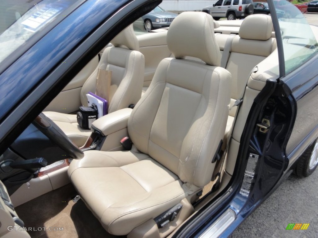 Beige Interior 2004 Volvo C70 High Pressure Turbo Photo #51904817