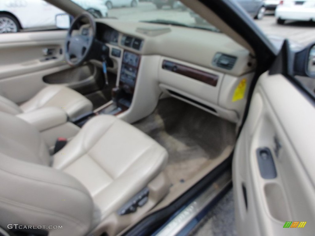 2004 C70 High Pressure Turbo - Nautic Blue Metallic / Beige photo #18