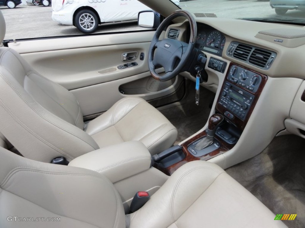 Beige Interior 2004 Volvo C70 High Pressure Turbo Photo #51904841