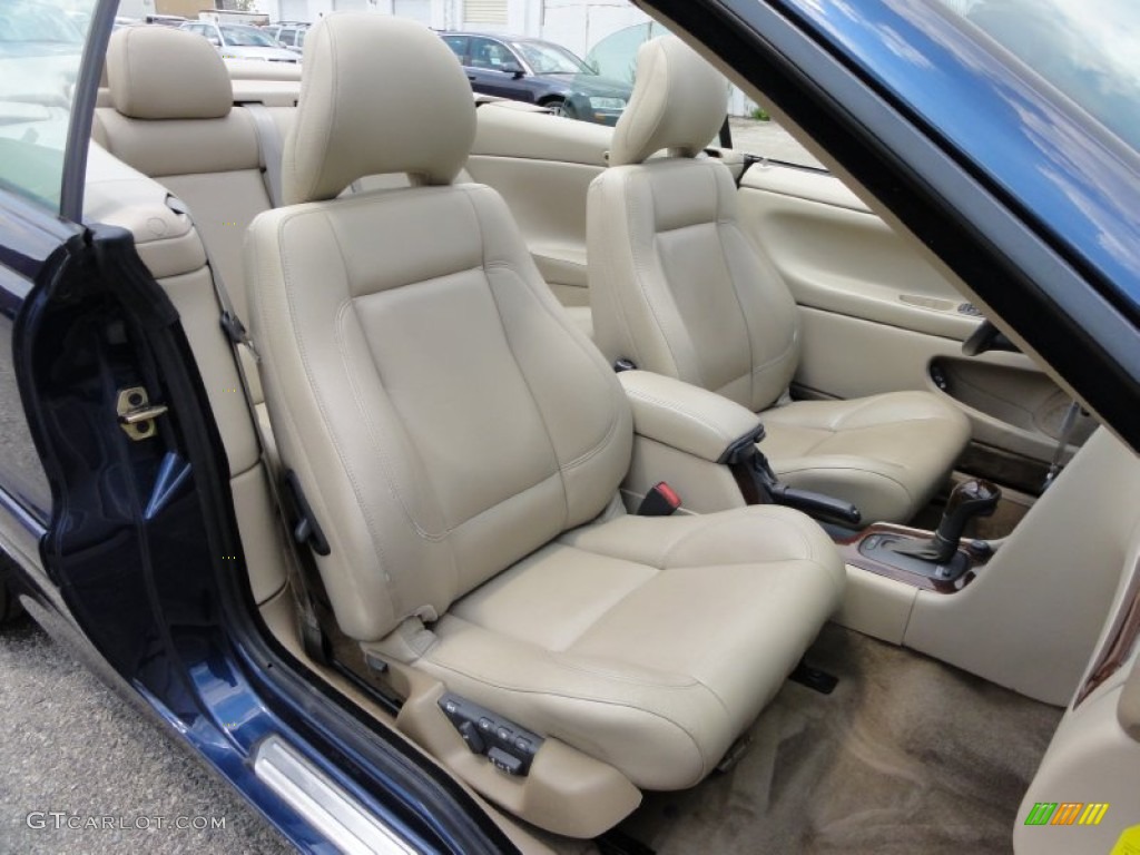 Beige Interior 2004 Volvo C70 High Pressure Turbo Photo #51904883
