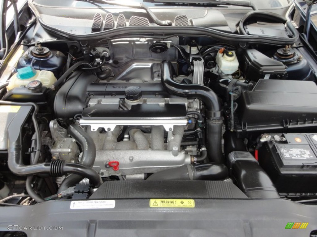 2004 Volvo C70 High Pressure Turbo 2.3 Liter HP Turbocharged DOHC 20 Valve Inline 5 Cylinder Engine Photo #51904958