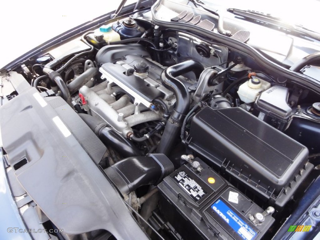 2004 Volvo C70 High Pressure Turbo 2.3 Liter HP Turbocharged DOHC 20 Valve Inline 5 Cylinder Engine Photo #51904973