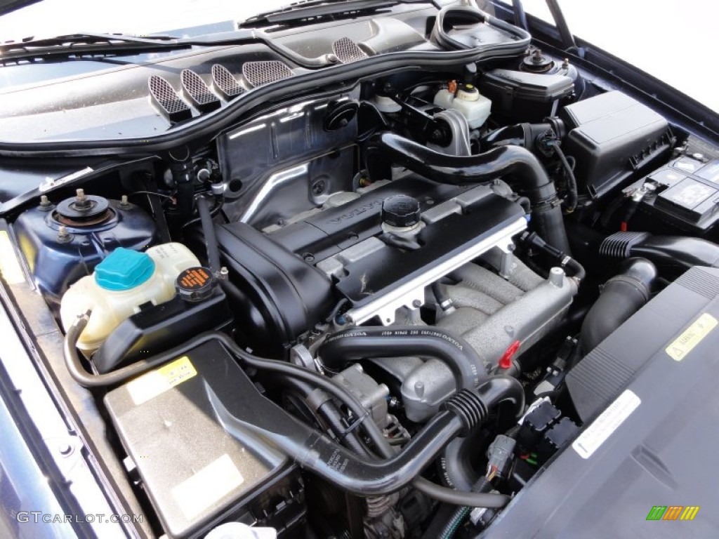 2004 Volvo C70 High Pressure Turbo 2.3 Liter HP Turbocharged DOHC 20 Valve Inline 5 Cylinder Engine Photo #51904991