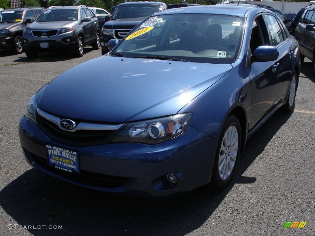 Marine Blue Pearl Subaru Impreza