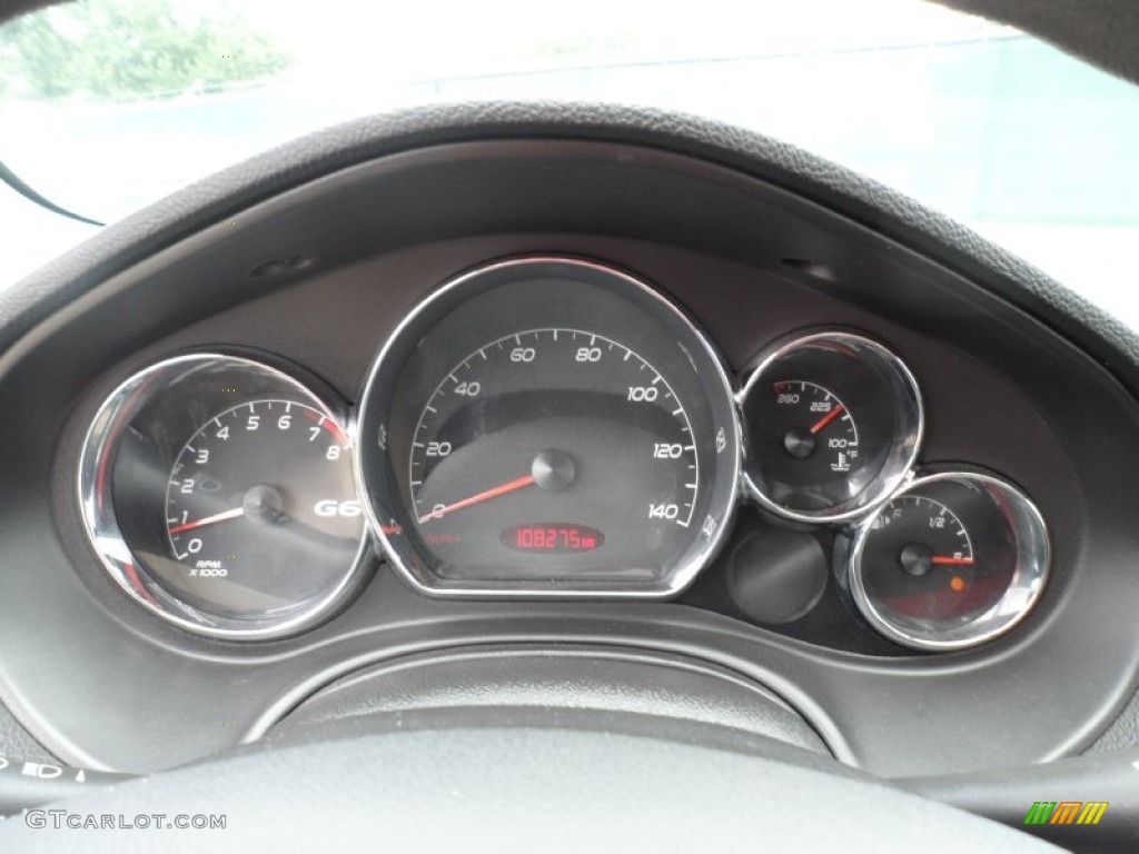 2007 G6 Sedan - Ivory White / Ebony photo #42