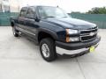 2007 Dark Blue Metallic Chevrolet Silverado 2500HD Classic LT Crew Cab  photo #1