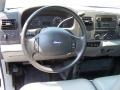 Medium Flint 2005 Ford F350 Super Duty XL SuperCab 4x4 Steering Wheel
