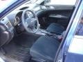 Carbon Black Interior Photo for 2011 Subaru Impreza #51905147