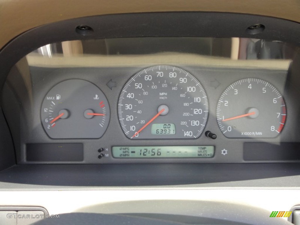 2004 Volvo C70 High Pressure Turbo Gauges Photo #51905177