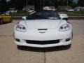 Arctic White - Corvette Grand Sport Convertible Photo No. 2