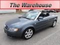 Dolphin Gray Pearl 2003 Audi A4 1.8T Cabriolet