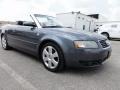 Dolphin Gray Pearl - A4 1.8T Cabriolet Photo No. 5