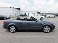 Dolphin Gray Pearl 2003 Audi A4 1.8T Cabriolet Exterior