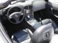 Ebony Black Interior Photo for 2010 Chevrolet Corvette #51905414