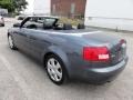 Dolphin Gray Pearl - A4 1.8T Cabriolet Photo No. 10